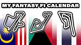 My Dream F1 Calendar