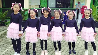 Waka Waka Dance Shakira kelas 2A | Acara Pensi SDN Curug Wetan VI Tangerang