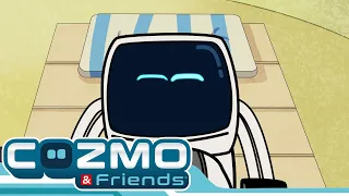 School Holiday With Cozmo! 🎉🏝 | @CozmoFriends | #schoolholidays | #compilation | Science for Kids