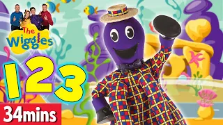 The Ants Go Marching 🐜  and More Counting Songs & Nursery Rhymes for Kids 🎵 The Wiggles