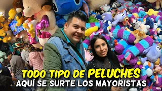 ¿Dónde comprar PELUCHES ECONOMICOS? 🐞🐒 / ¡inicia tu negocio ya!