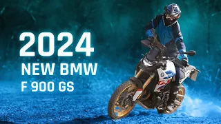 2024 The New BMW F 900 GS | Specification and Price