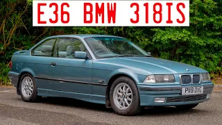 1996 BMW 318is Goes for a Drive