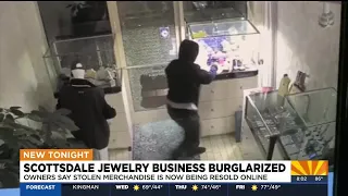 Scottsdale jewelry stole owner says stolen pieces being resold online