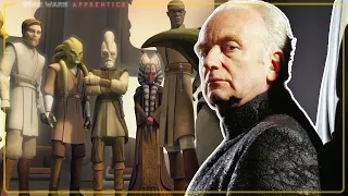 How Did Palpatine Hide His Dark Side Abilities From The Jedi? Star Wars #Shorts