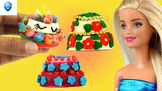 MAKING CAKE COMPILATION. AMAZING CAKE COMPILATION | DECORATIVE CLAY CAKE MAKING.