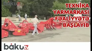 Lənkəranda texnika yarmarkası fəaliyyətə başlayıb