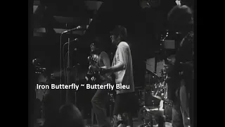 Iron Butterfly ~ Butterfly Bleu ~ 1971 ~ Live Video, On Danish TV