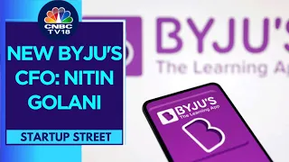 BYJU'S Gets A New CFO, Ajay Goel Quits | CNBC TV18