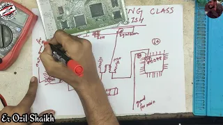 #18 Hpy Indc de | Meg17.9.12 3 power ic supply working explain | 40048, 30595 and Transistor regtr