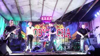 Точка Опори - Крошка Моя (Руки Вверх Cover) (Live at Kobyzhcha Motofest, 20.08.2016)