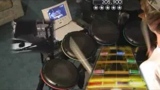 Prequel To The Sequel 5GS* - Rock Band 2 Expert Drums ION Drum View