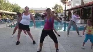 Wisin ft. Jennifer Lopez & Ricky Martin - Adrenalina - Zumba choreography by Lucia Meresova [HD]