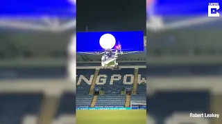 Last Successful Landing of Leicester City Helicopter