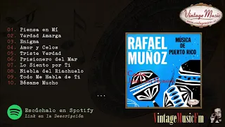 Rafael Muñoz y su Orquesta. Boleros, Colección iLatina 276 (Full Album/Album Completo).