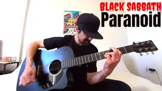 Paranoid - Black Sabbath [Acoustic Cover by Joel Goguen]