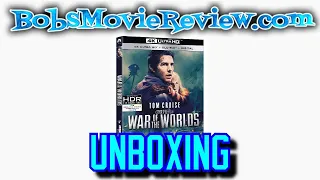War Of The Worlds 4K Unboxing