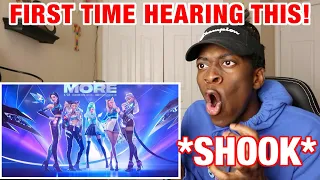 FIRST TIME REACTING TO K/DA - MORE ft. Madison Beer, (G)I-DLE (Official Music Video)! [REACTION]