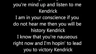 Swimming Pools - Kendrick Lamar LYRICS