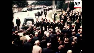 FUNERAL OF DWIGHT D. EISENHOWER    - COLOUR - SOUND