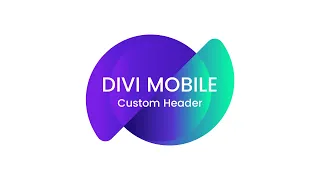 Divi Mobile - Custom Header Section