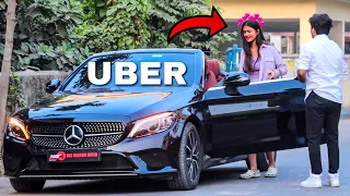 Mercedes Super Car Mein Uthaya Uber Passengers ko-She Fall In Love With Uber Driver|canbee lifestyle