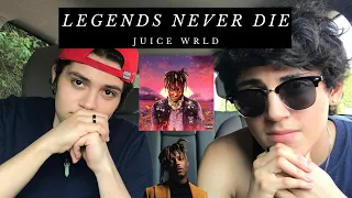 JUICE WRLD - LEGENDS NEVER DIE ALBUM REACTION/REVIEW🔥🌟