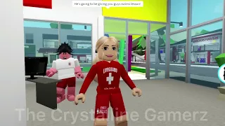 DAYCARE SWIMMING DISASTER | Funny Roblox Moments | Brookhaven 🏡RP