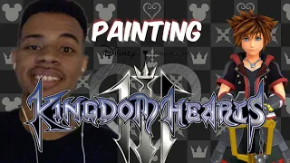Painting Kingdom Hearts 3