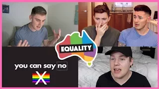 Gay Australians React to Anti-Gay Commercial.