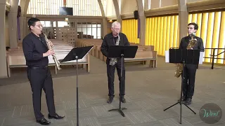 J. S. Bach: Toccata and Fugue (Saxophone Quartet)