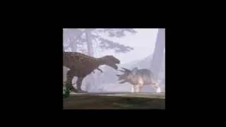 3D Dinosaur Adventure - Tyrannosaurus and Triceratops