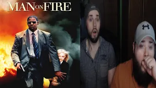 MAN ON FIRE (2004) TWIN BROTHERS FIRST TIME WATCHING MOVIE REACTION!