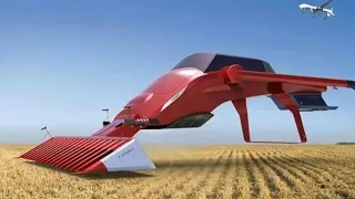 20 Futuristic Agriculture Machines That areNext Level • 24