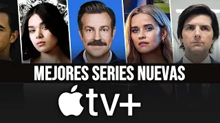 TOP Las MEJORES Series NUEVAS en Apple TV+ | NO te las puedes PERDER!