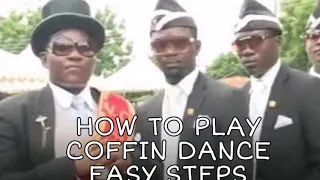 How to Play Coffin dance Astronomia Meme Guitar Instrumental