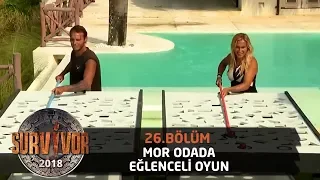 Mor puan için yarıştılar! | 26.Bölüm | Survivor 2018