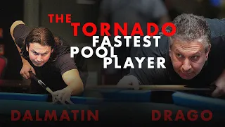 the Tornado ' Tony Drago v Karlo Damatin | American Pool Legends ep#2