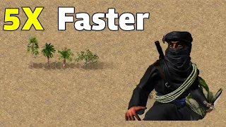 How to make 5X Faster Assassin(New Trick) Stronghold Crusader | Stronghold Crusader Faster Assassin