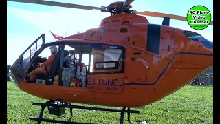 Eurocopter EC-135 BMI Luftrettung - Roban Superscale 800 - Flugtag JMFC Lauterhofen - Andy