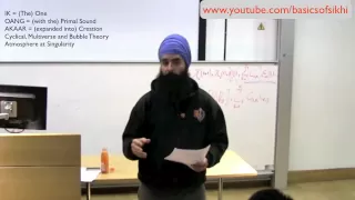 Sikhi, science and modern world #1 @ UCL Sikh Society