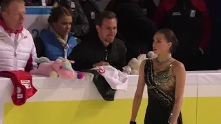 Alina Zagitova GP France 2019 FS FULL Practice HQ!