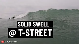 Solid swell at T-Street [POV SURF 47]