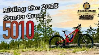 2023 Santa Cruz 5010 Demo Ride | #letsgoridebikes