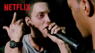 エミネム - フリースタイル・ラップバトルの衝撃的な結末 | 8 Mile | Netflix Japan