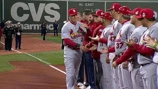 Cardinals' starting lineup is announced