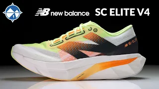 New Balance SC Elite v4 First Look | New Balance's Most Efficient Marathon Super Shoe