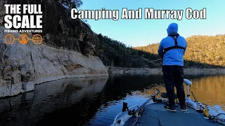 Camping And Murray Cod Fishing | Pindari Dam | The Full Scale