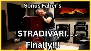 Sonus Faber Stradivari Unboxing - Iconic Revisited?