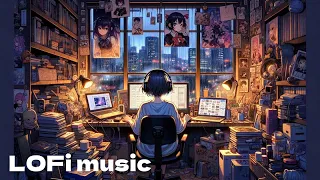 LoFi music：Rainy Night Lofi: 31 Tracks to Study and Relax To リラックス、作業用、勉強用、睡眠用音楽